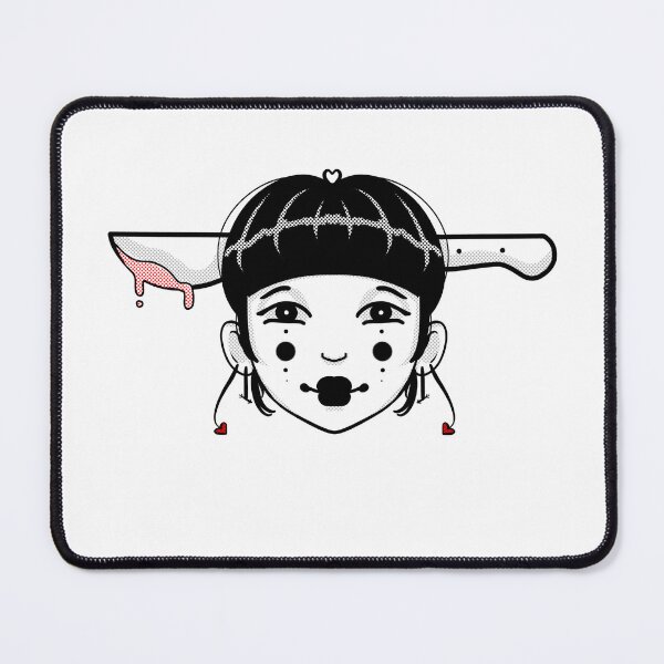 Item preview, Knife Girl designed and sold by Biruritoo.