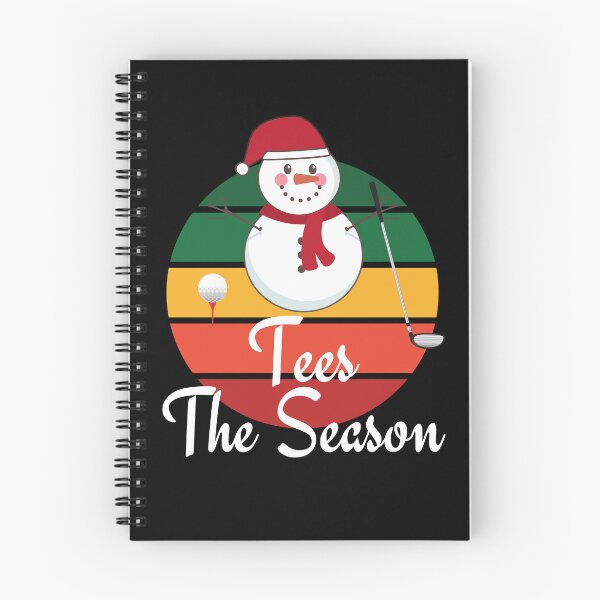 Item preview, Tees The Season | Funny Christmas Golf Gift | Fun Golf designed and sold by DevlynnDesigns.