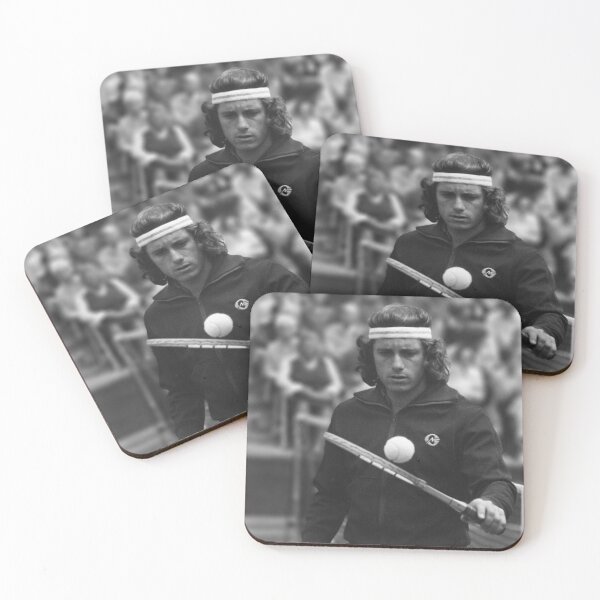 Item preview, Guillermo Vilas: Willie : Tennis Legend designed and sold by OutofFocusShop.