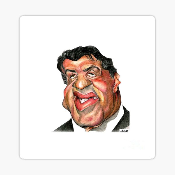 Sylvester Stallone Quotes Stickers for Sale | Redbubble Sylvester Stallone Quotes Stickers for Sale | Redbubble