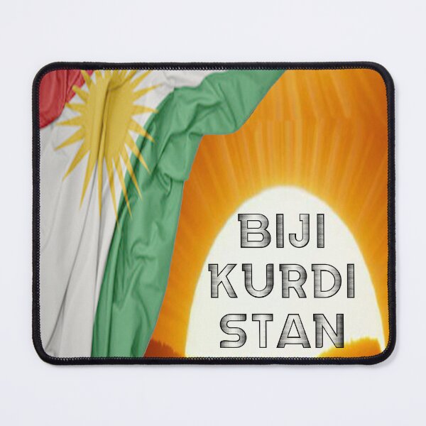 Item preview, Kurdistan Flag,Biji Kurdistan designed and sold by KurdishShops.