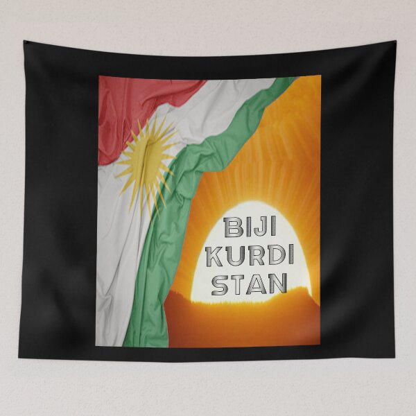 Item preview, Kurdistan Flag,Biji Kurdistan designed and sold by KurdishShops.