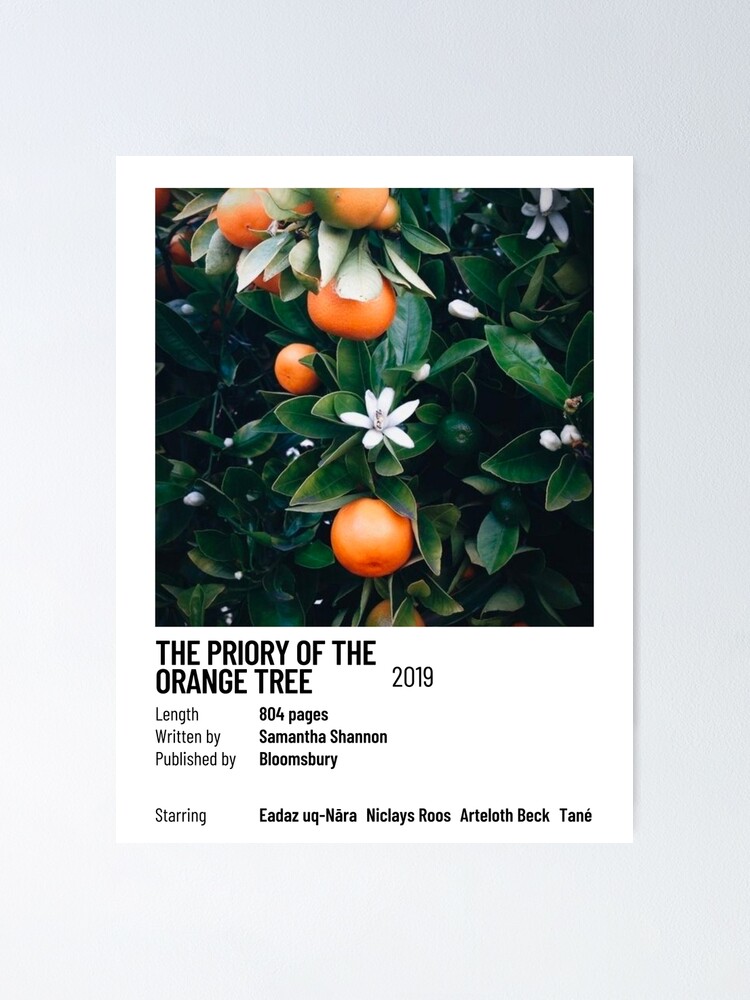 The priory of the orange promo tree