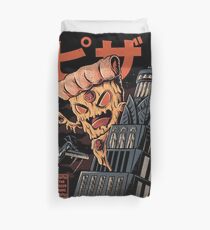Pizza Kong Duvet Cover