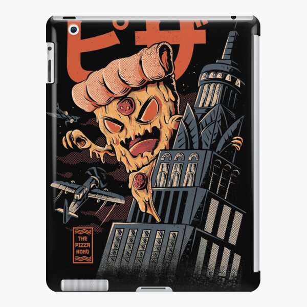 Pizza Kong iPad Snap Case