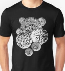 Hammered coin tshirt - ideal for those that love metal detecting Unisex T-Shirt