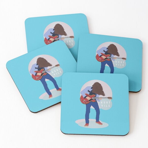 Item preview, Kurt Vile (Band Art) designed and sold by Brett Rosenberg.