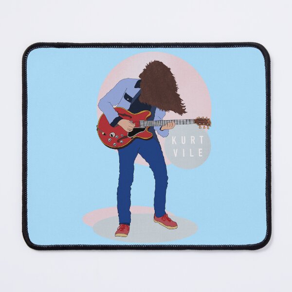 Item preview, Kurt Vile (Band Art) designed and sold by Brett Rosenberg.