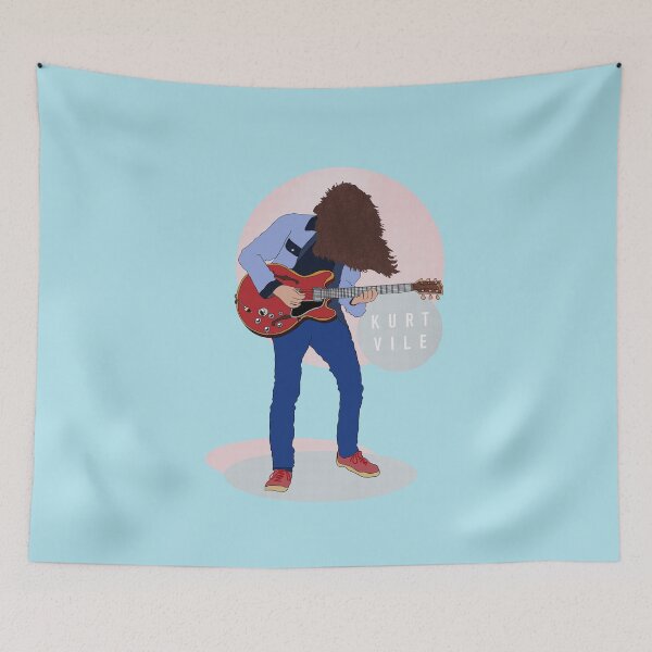 Item preview, Kurt Vile (Band Art) designed and sold by Brett Rosenberg.