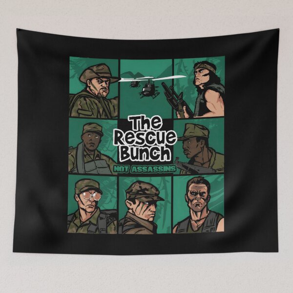 Item preview, The Rescue Bunch  Classic  designed and sold by prabuniard.