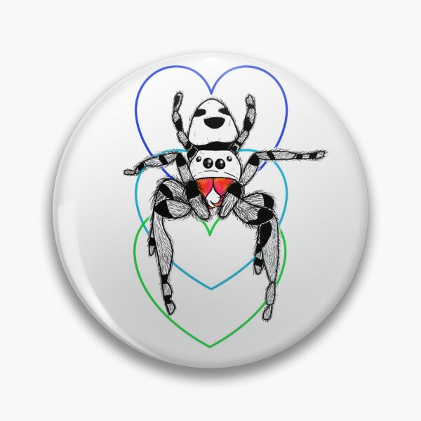 Item preview, Lord Jumping Spider inverted designed and sold by Creepxn.