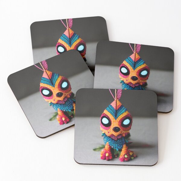 Item preview, The Little Alebrije #0021 designed and sold by juancarnicero.