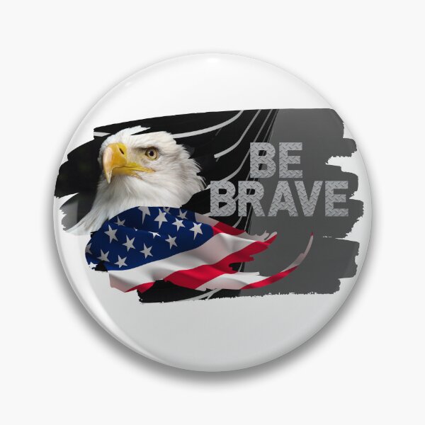Item preview, Be Brave designed and sold by Vast-Designs.