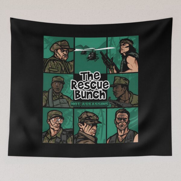 Item preview, The Rescue Bunch Classic  designed and sold by prabuniard.