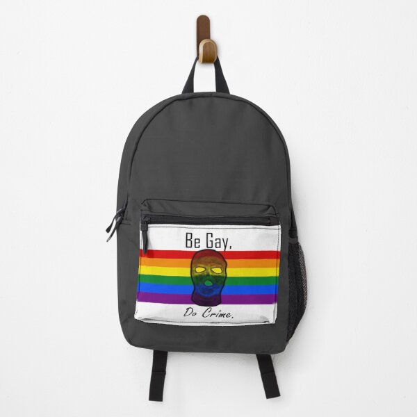 Item preview, Be Gay, Do Crime (6E) designed and sold by SamIsWhat8.