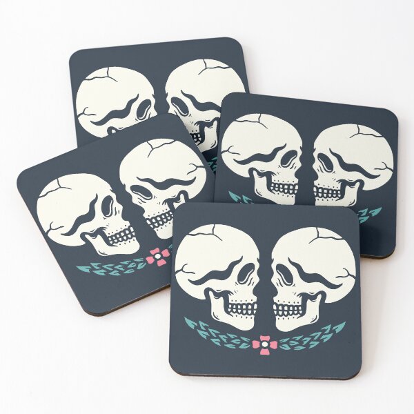 Item preview, Romantic Couple Skeleton designed and sold by rukurustudio.