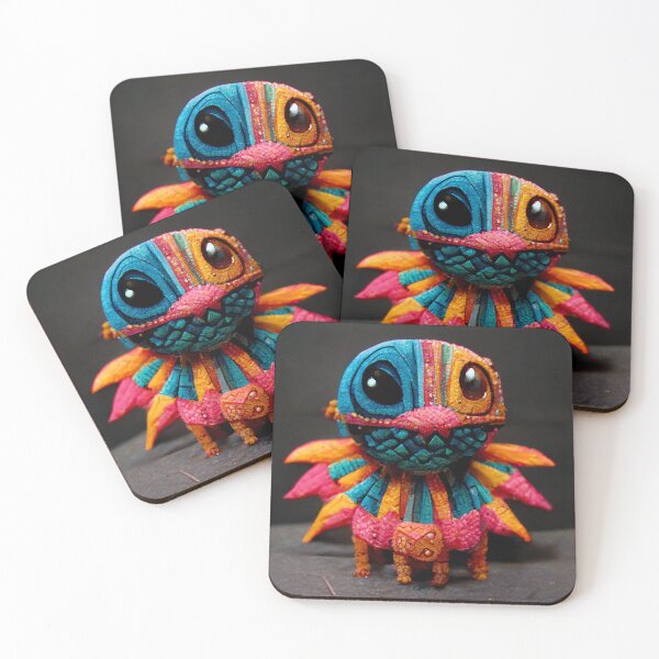 Item preview, The Little Alebrije #0022 designed and sold by juancarnicero.