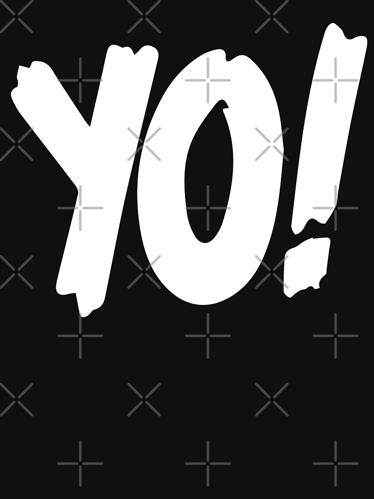 "Yo! mtv raps replica logo 1993 era WHITE" T-shirt by TheJBeez | Redbubble