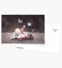 Lost far away from home Postcards