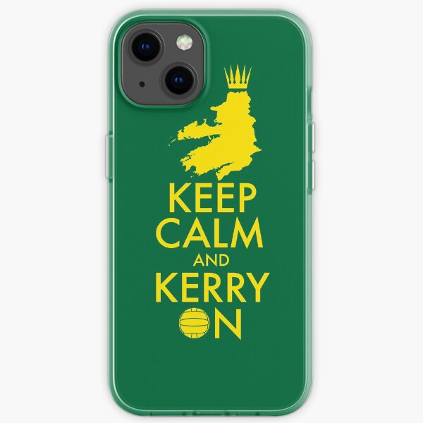Keep Calm and Kerry On iPhone Soft Case