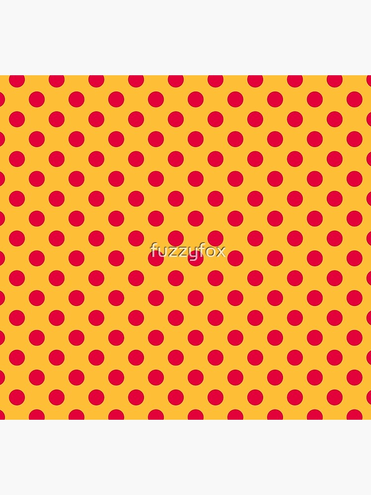 Yellow Cross on Bright Red Color Red Socks | Redbubble