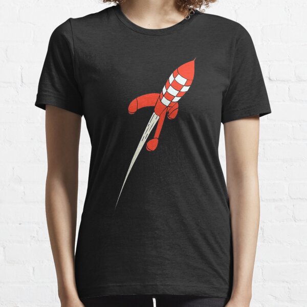 Cartoon-Weinlese Essential T-Shirt