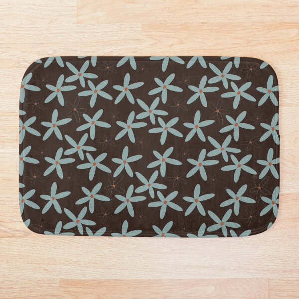 Item preview, Blue & Green Daisies  designed and sold by TanglePatch.