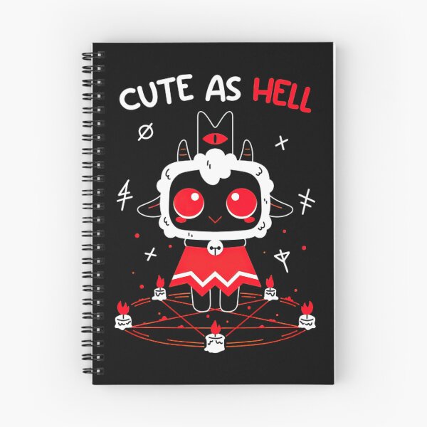 Item preview, Cute As Hell - Cult Of The Lamb designed and sold by AliceCruz.