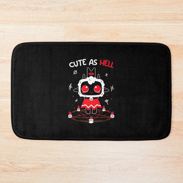 Item preview, Cute As Hell - Cult Of The Lamb designed and sold by AliceCruz.