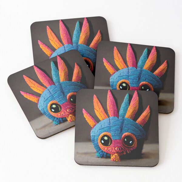 Item preview, The Little Alebrije #0023 designed and sold by juancarnicero.
