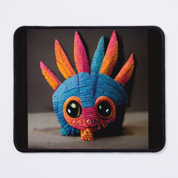 Item preview, The Little Alebrije #0023 designed and sold by juancarnicero.