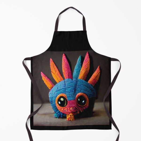 Item preview, The Little Alebrije #0023 designed and sold by juancarnicero.