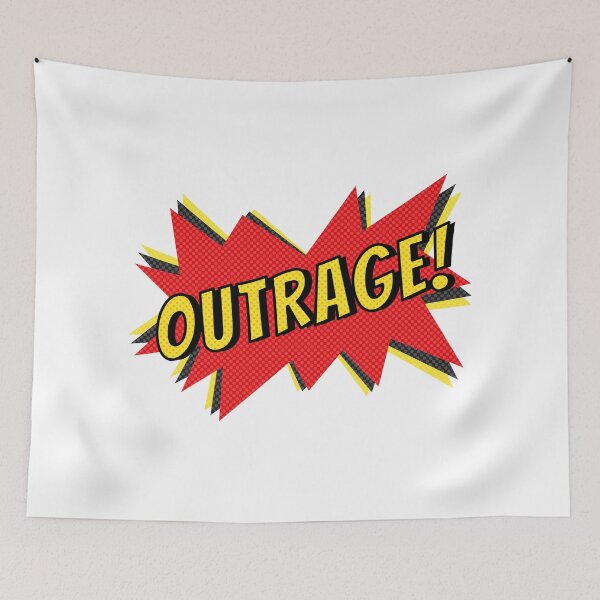 Item preview, Outrage! designed and sold by Prometheus31.