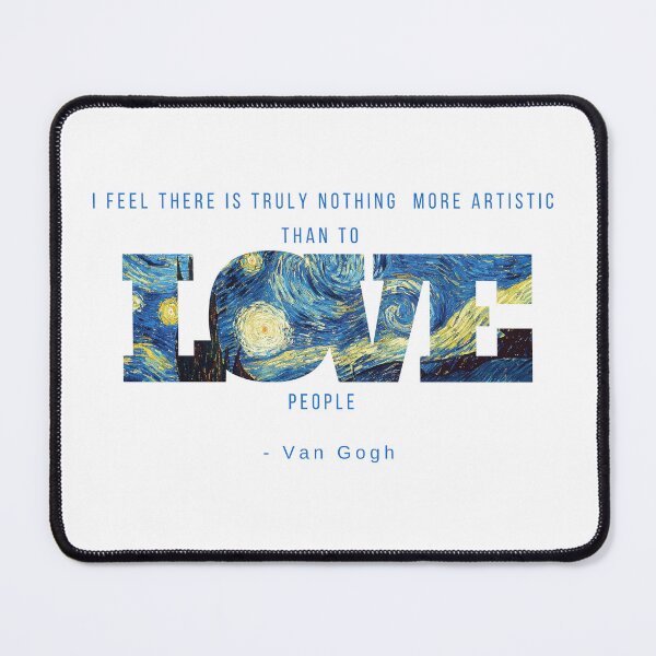 Item preview, Van Gogh Starry Night famous painting designed and sold by GENEVA1125.