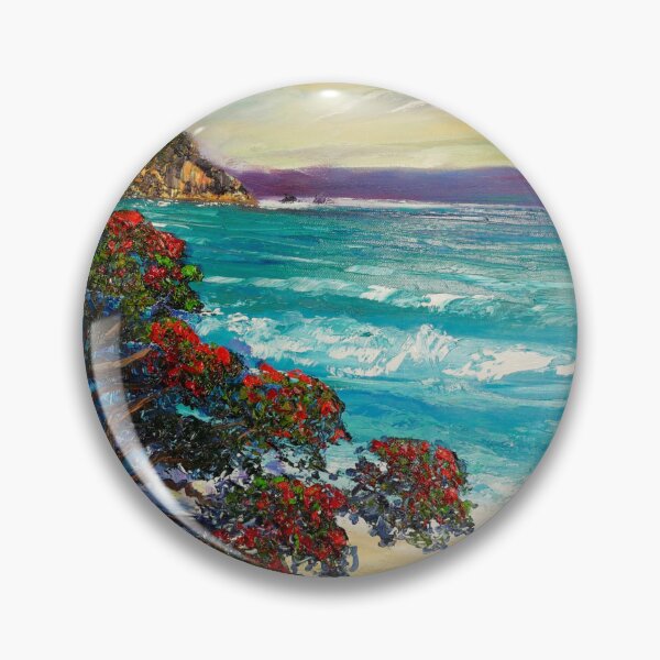 Item preview, Pohutukawa Beach designed and sold by HelenBlair.