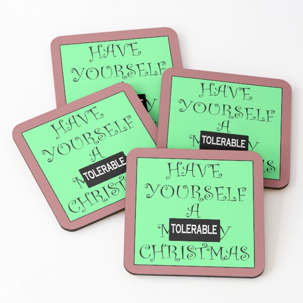 Item preview, Have Yourself A Tolerable Christmas designed and sold by MrE1994.