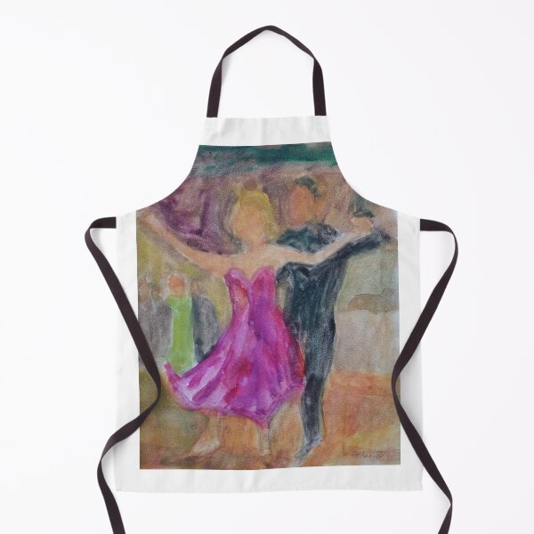 Item preview, Ballroom Dance Champions Original Art by Andrea Goldsmith designed and sold by Andrea Goldsmith.