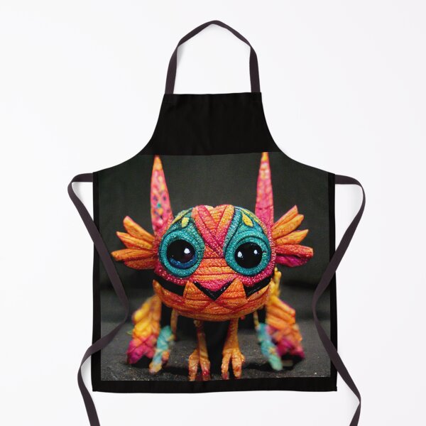 Item preview, The Little Alebrije #0024 designed and sold by juancarnicero.