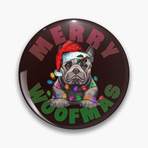 Item preview, French Bulldog Merry Woofmas designed and sold by SimplyCosmic11.