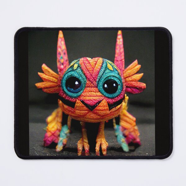 Item preview, The Little Alebrije #0024 designed and sold by juancarnicero.