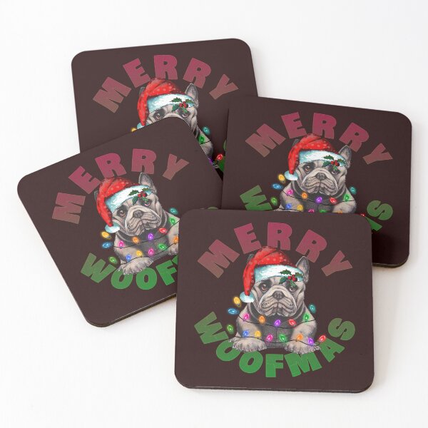 Item preview, French Bulldog Merry Woofmas designed and sold by SimplyCosmic11.