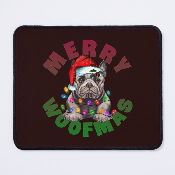 Item preview, French Bulldog Merry Woofmas designed and sold by SimplyCosmic11.