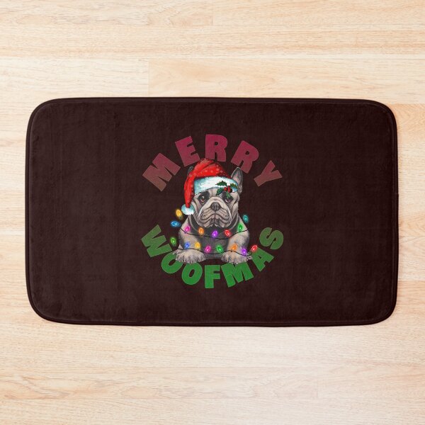 Item preview, French Bulldog Merry Woofmas designed and sold by SimplyCosmic11.