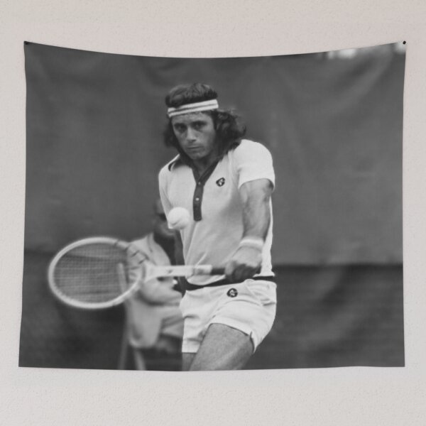 Item preview, Guillermo Vilas 3: Willie : Tennis Legend designed and sold by OutofFocusShop.
