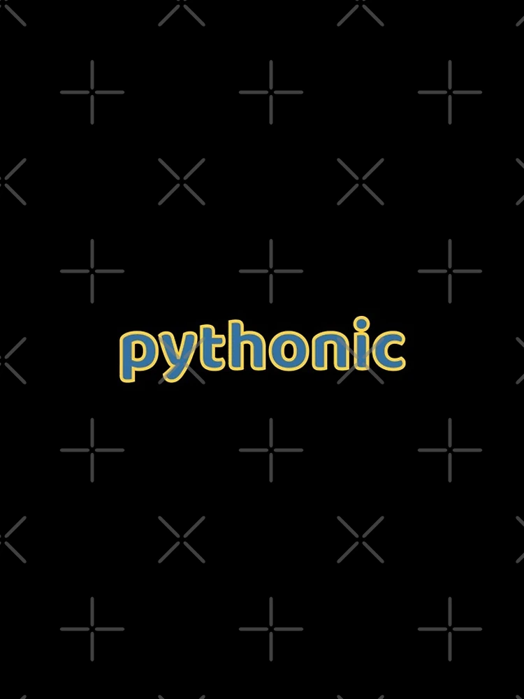 Thumbnail 4 of 4, iPhone Case, Pythonic - Python Programmer Blue/Yellow Text Design designed and sold by geeksta.