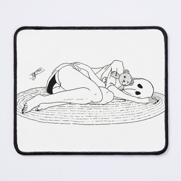 Item preview, Ghost pinup with depression designed and sold by Jared King.