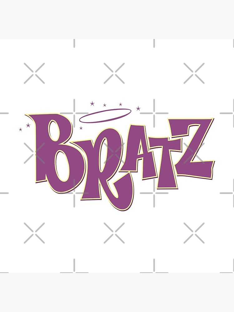 Bratz Logo Poster For Sale By Aestherdsgn Redbubble