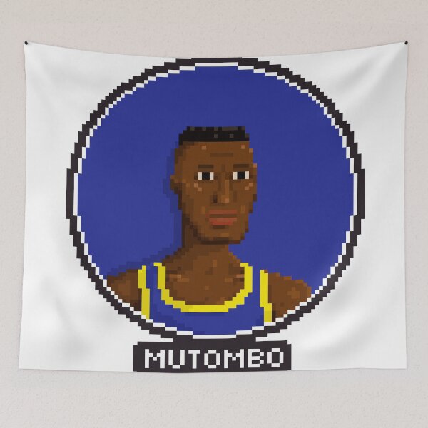Item preview, Dikembe designed and sold by pixelfaces.