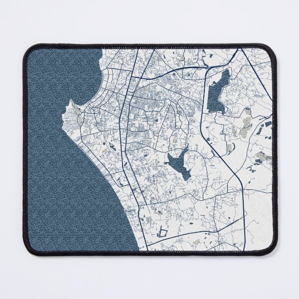 Item preview, Pattaya City Map of Thailand - Coastal designed and sold by deMAP.