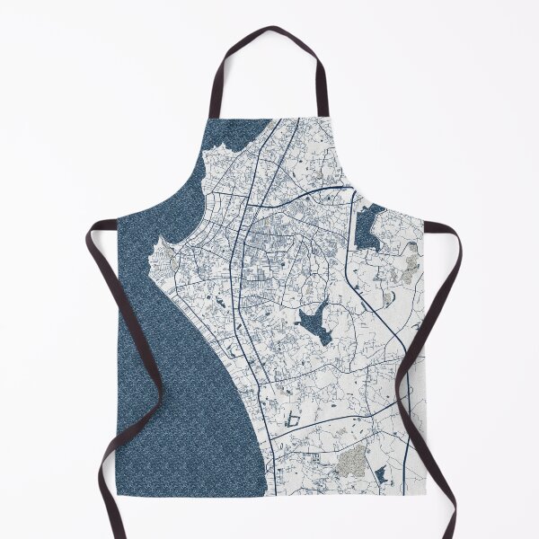 Item preview, Pattaya City Map of Thailand - Coastal designed and sold by deMAP.